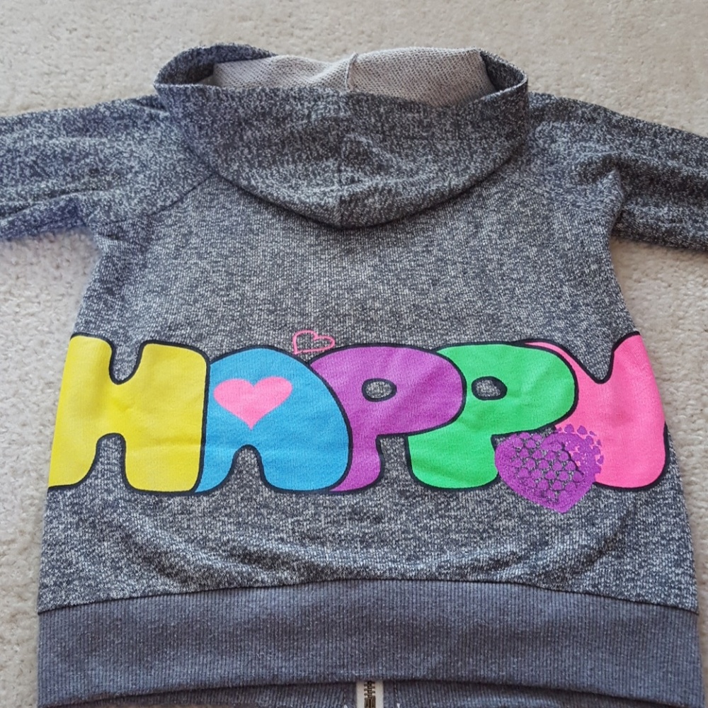 Vintage Havana Girls "HAPPY" hoodie